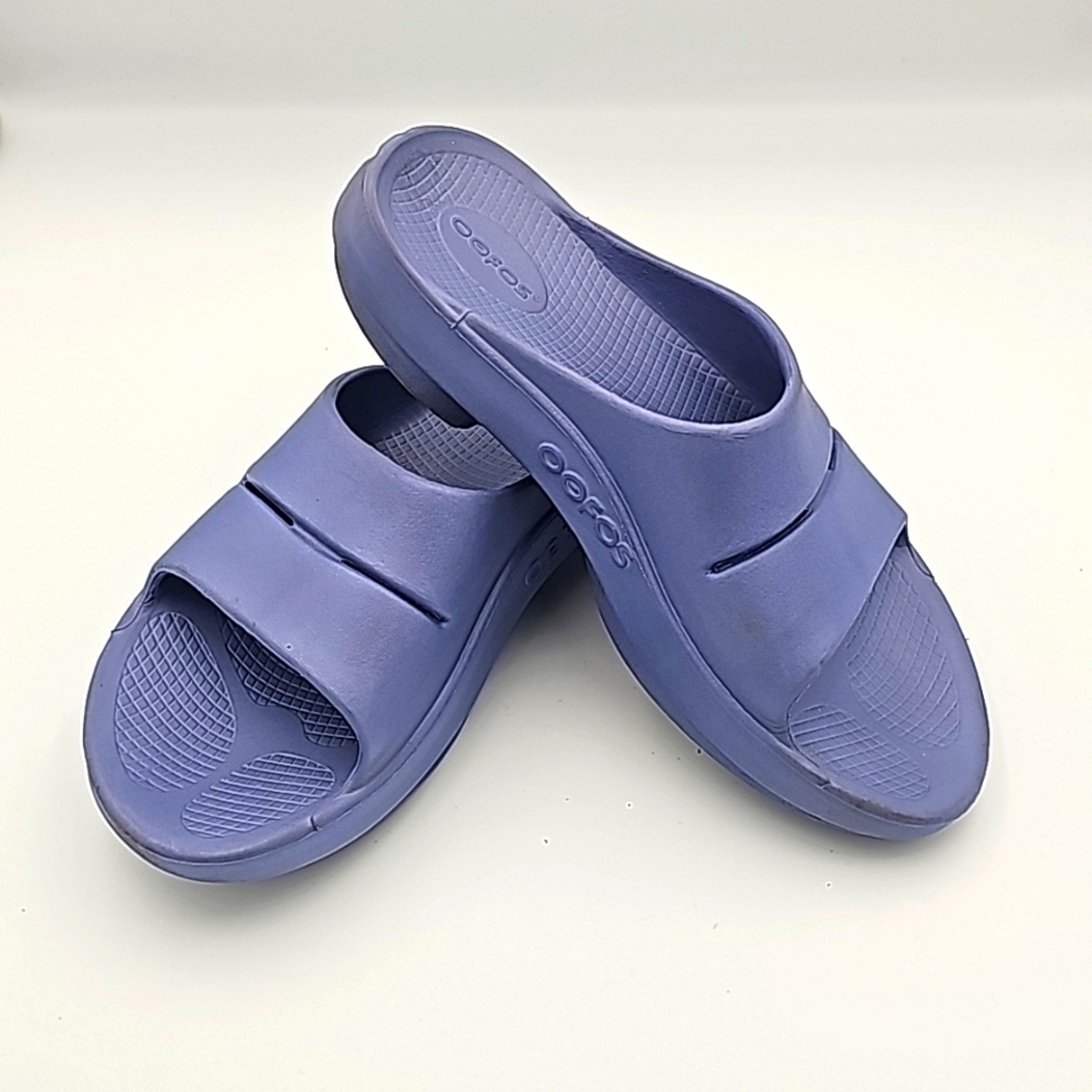 OOFOS Women's Sandals in Purple